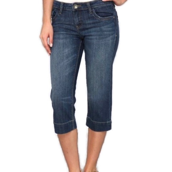 Kut from the Kloth Natalie Crop sz 10 - Picture 2 of 13